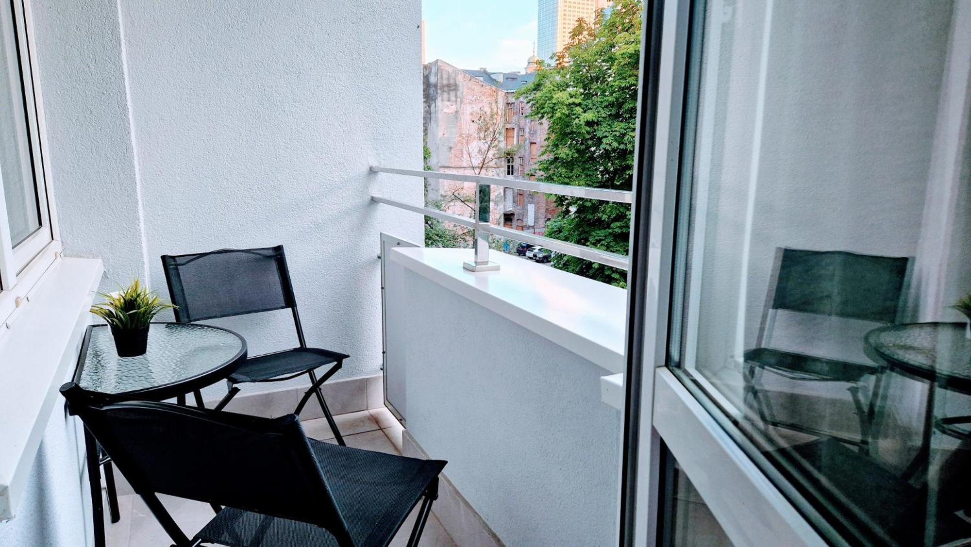 Krolewska Centrum Apartament 4X Warschau Exterior foto